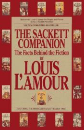 book cover of The Sackett Companion by Louis L'Amour