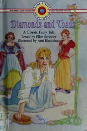 book cover of DIAMONDS AND TOADS (Bank Street Ready-to-Read Level 3 Grades 2-3) by Ellen Schecter