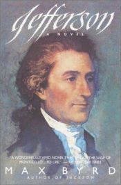 book cover of Jefferson by Max Byrd