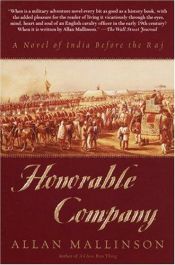 book cover of Honorable Company by Allan Mallinson