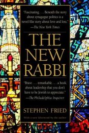 book cover of The New Rabbi by Stephen Fried
