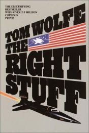 book cover of The Right Stuff by טום וולף