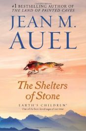 book cover of The Shelters of Stone by Jean M. Auel