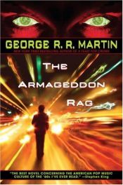 book cover of Armageddon Rag by George R. R. Martin