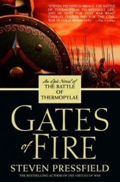 book cover of Gates of Fire by Steven Pressfield