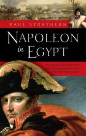 book cover of Napoleon w Egipcie by Paul Strathern
