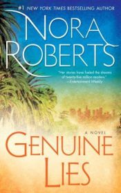 book cover of Genuine Lies by Νόρα Ρόμπερτς