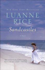 book cover of Sandcastles by Luanne Rice