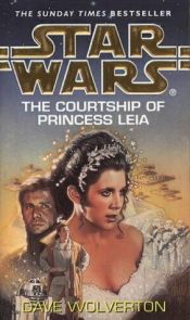 book cover of De beproeving van prinses Leia by Dave Wolverton
