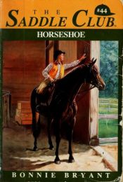 book cover of Horseshoe (Saddle Club) by B.B.Hiller