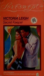 book cover of Secret Keeper (Loveswept No. 469) by Victoria Leigh