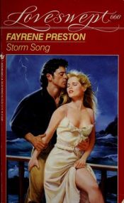 book cover of Storm Song (Loveswept 666) by Fayrene Preston