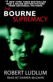 book cover of The Bourne Supremacy by Robert Ludlum