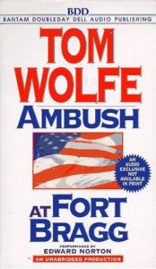 book cover of Ambush at Fort Bragg by トム・ウルフ