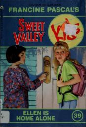 book cover of Ellen Is Home Alone (Sweet Valley Kids) by Francine Pascal