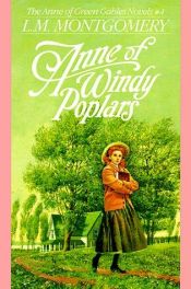 book cover of Anne of Windy Poplars by Lucy Maud Montgomery