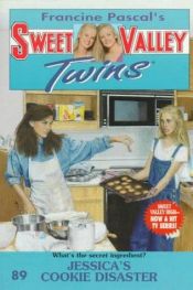 book cover of Jessica's Cookie Disaster (Sweet Valley Twins) by Francine Pascal