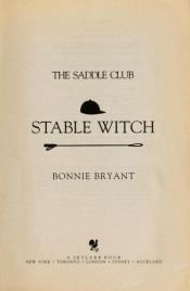 book cover of Stable Witch (Saddle Club(R)) by B.B.Hiller