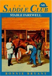 book cover of Saddle Club 049: Stable Farewell by B.B.Hiller