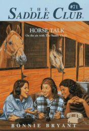 book cover of Horse Talk #71 Saddle Club by B.B.Hiller