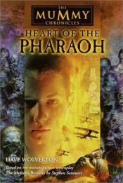 book cover of Heart of the pharaoh by Dave Wolverton