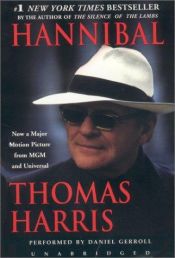 book cover of Hannibal by Thomas Harris