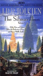 book cover of The Silmarillion, Vol. 1 by Дж. Р. Р. Толкин