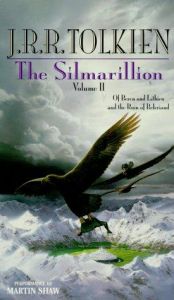 book cover of Le Silmarillion, tome 2 by J. R. R. Tolkien