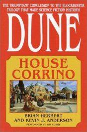 book cover of Dune, la Casa Corrino by Brian Herbert