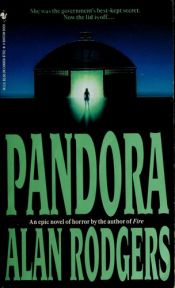 book cover of Pandora by Alan Rodgers