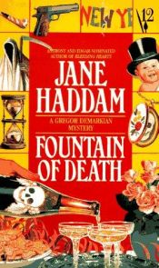 book cover of Fountain of death (A Gregor Demarkian mystery) by Jane Haddam