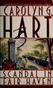 book cover of Scandal in Fair Haven (Henrie O ) by Carolyn Hart