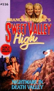 book cover of Nightmare in Death Valley (Sweet Valley High) by Francine Pascal