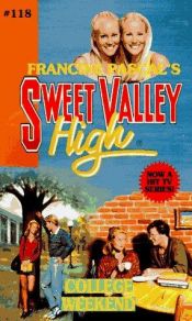 book cover of College Weekend (Sweet Valley High) by Francine Pascal