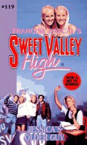 book cover of Jessica's Older Guy (Sweet Valley High #119) by Francine Pascal