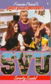 book cover of Sorority Scandal (SVU #9) by Francine Pascal