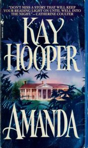 book cover of Amanda (1995) by Kay Hooper