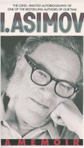book cover of I, Asimov : A Memoir by 아이작 아시모프