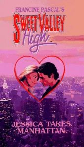 book cover of SVH Super Editions: Jessica Takes Manhattan by Φρανσίν Πασκάλ