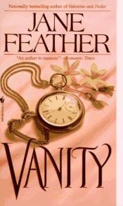 book cover of Vanity by Jane Feather