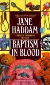 book cover of Baptism in Blood (Gregor Demarkian Holiday Series #14) by Jane Haddam