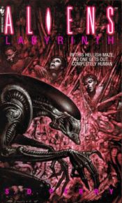 book cover of Labyrinth (Aliens) by S. D. Perry