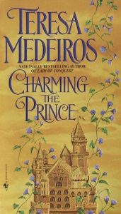book cover of Charming the Prince by Тереза Медейрос