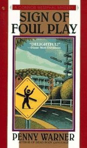 book cover of Sign of Foul Play by Penny Warner