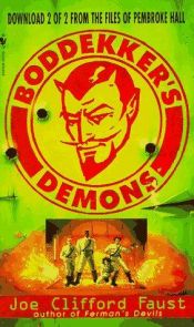 book cover of Bodekkar, Volume 2: Boddekker's Demons by Joe Clifford Faust