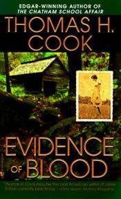 book cover of Evidence of Blood by Thomas H. Cook