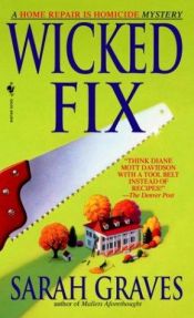 book cover of Wicked fix by Sarah Graves