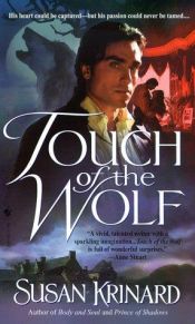 book cover of Touch of the Wolf by Susan Krinard