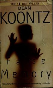 book cover of Fałszywa pamięć by Dean Koontz