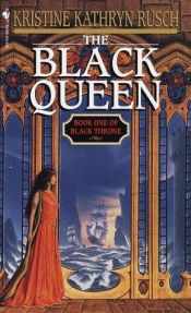 book cover of The Black Queen by Крістін Кетрін Раш